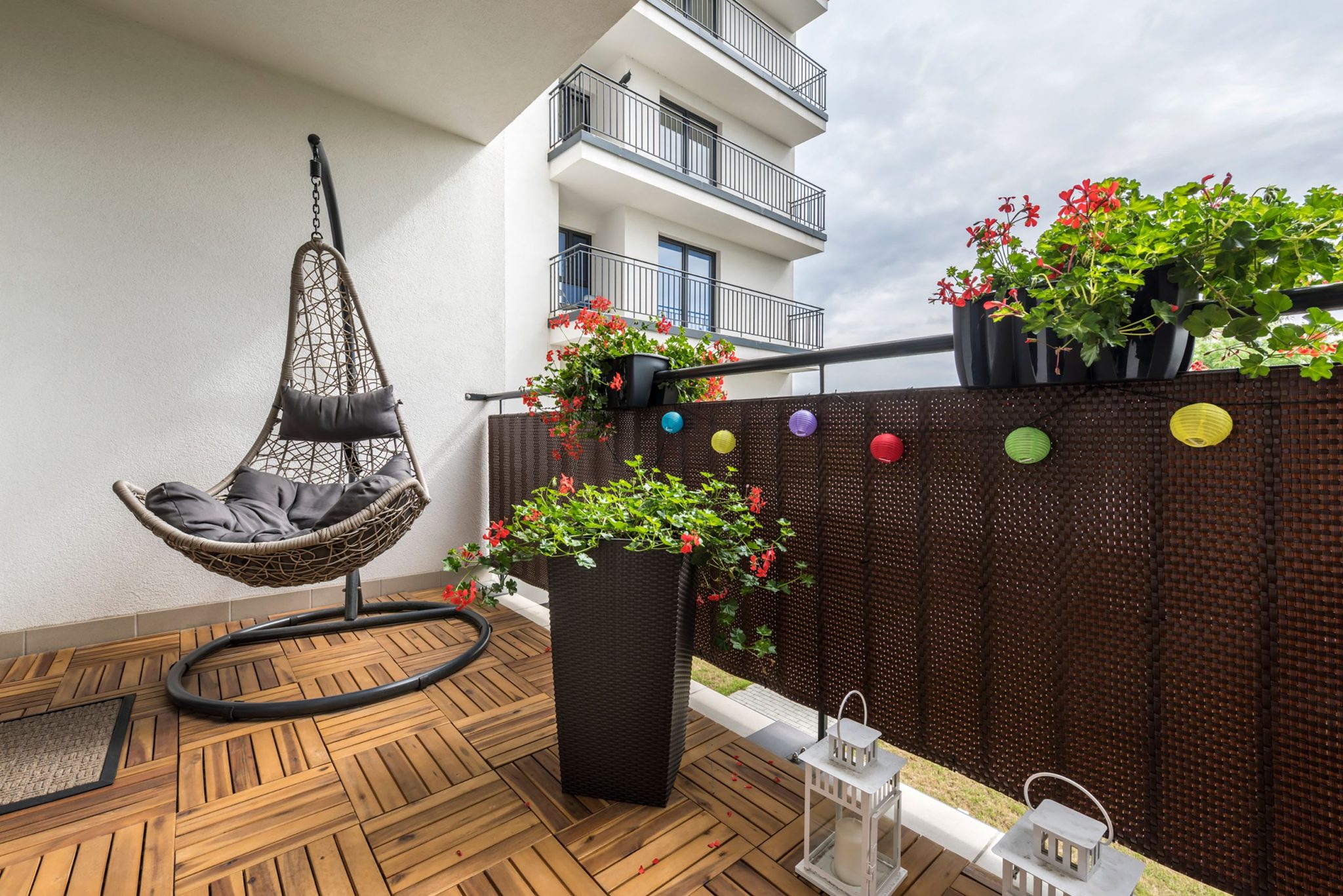 Balkon Gideri Açma