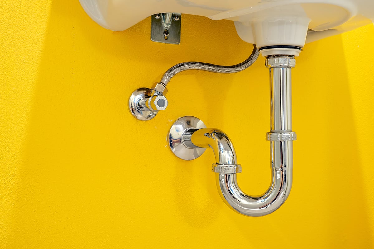 Eskişehir'de Lavabo Gideri Açma